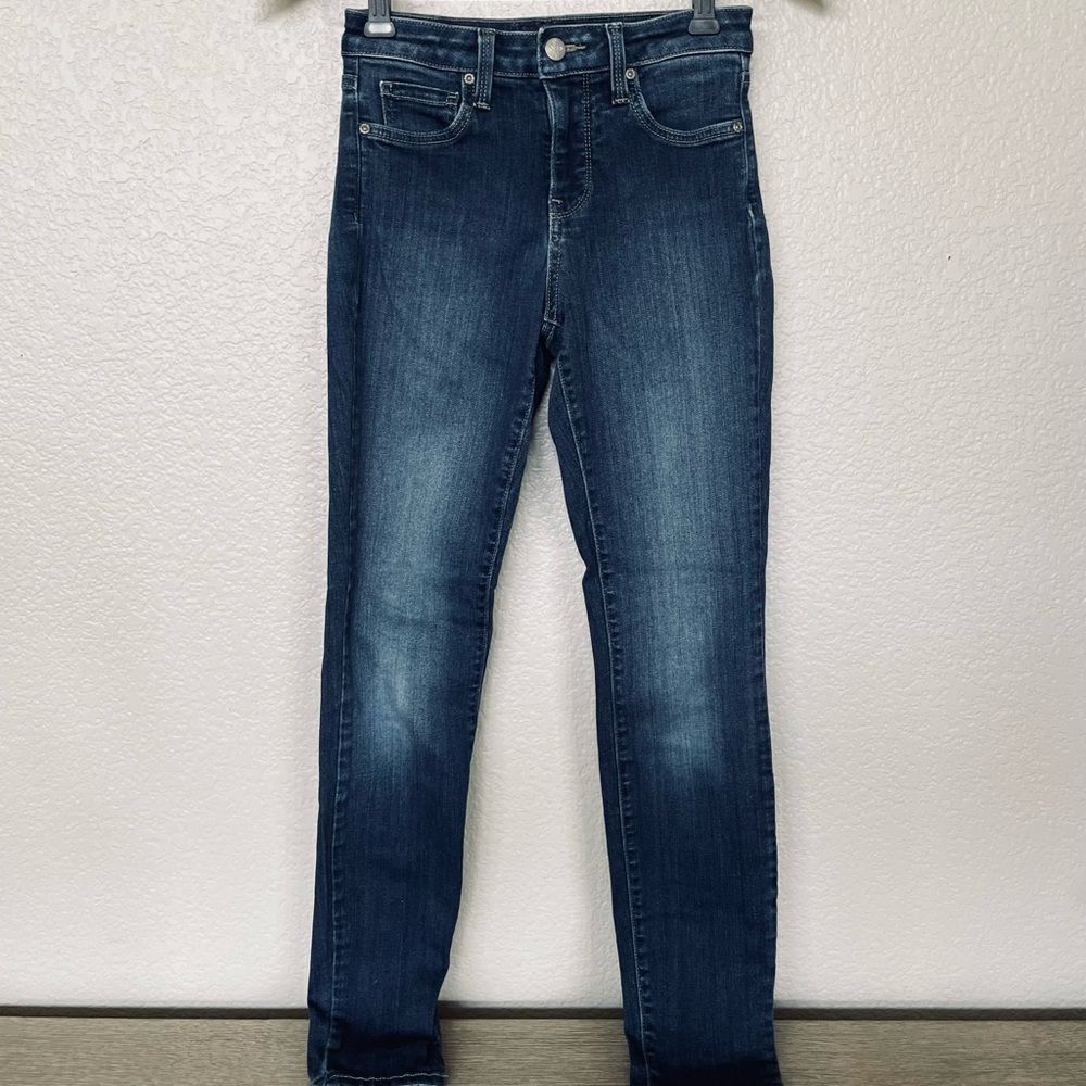 NYDJ Ami Skinny Legging High Rise Denim Jeans 0